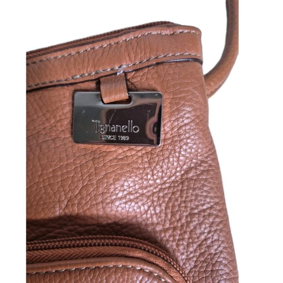 TIGNANELLO Sienna Genuine Leather Convertible Crossbody - Picture 2 of 10